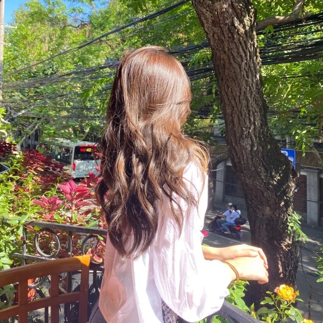 岗上花开